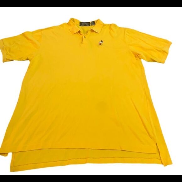 Mens Mickey Mouse Polo - Picture 1 of 5